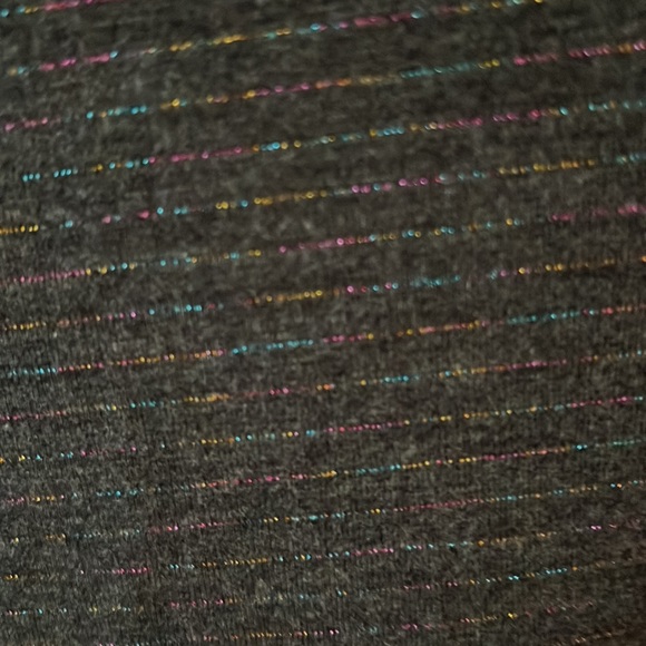 Anthropologie 9-H15 STCL Sparkle Longsleeve Tee - Picture 4 of 5